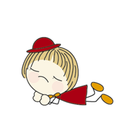 Grandmother and I sticker #5012653