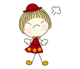 Grandmother and I sticker #5012654