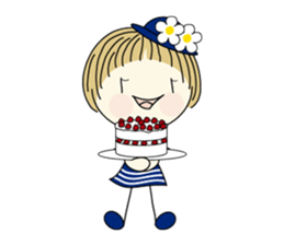 Grandmother and I sticker #5012655