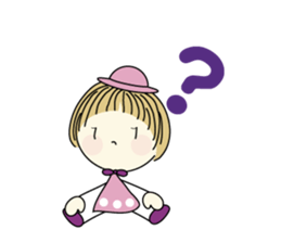 Grandmother and I sticker #5012656