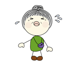 Grandmother and I sticker #5012657