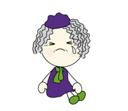 Grandmother and I sticker #5012658