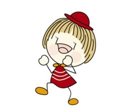 Grandmother and I sticker #5012659