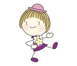 Grandmother and I sticker #5012660