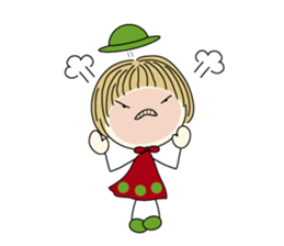 Grandmother and I sticker #5012661