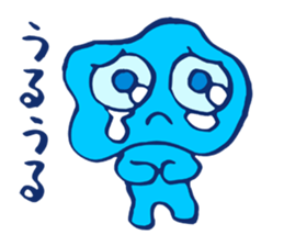 Polka-dotted CHON PI sticker #5012750