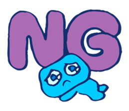 Polka-dotted CHON PI sticker #5012766