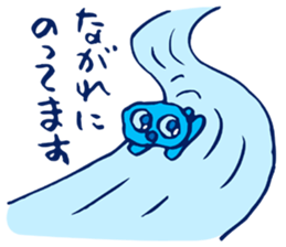 Polka-dotted CHON PI sticker #5012771