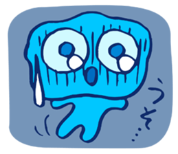 Polka-dotted CHON PI sticker #5012774