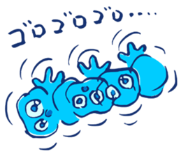 Polka-dotted CHON PI sticker #5012776