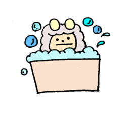 kuma and alpaca sticker #5012788