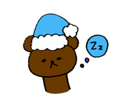 kuma and alpaca sticker #5012807