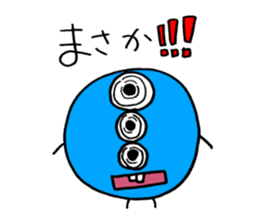 Overbite a guy sticker #5013072