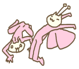 Cat? No, I'm man. sticker #5013192