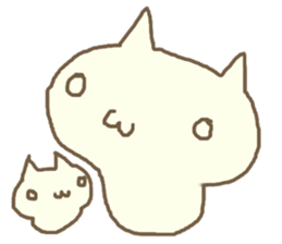 Cat? No, I'm man. sticker #5013198