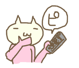 Cat? No, I'm man. sticker #5013220