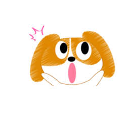 Healthy child Kinako of Beagle sticker #5013305