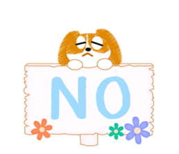 Healthy child Kinako of Beagle sticker #5013319