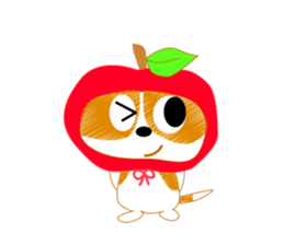 Healthy child Kinako of Beagle sticker #5013323
