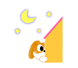 Healthy child Kinako of Beagle sticker #5013337