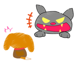 Healthy child Kinako of Beagle sticker #5013338