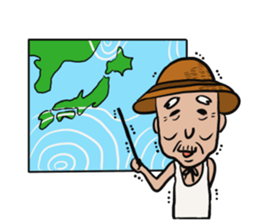 Mr.Sugar's funny golf sticker sticker #5013465