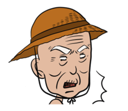 Mr.Sugar's funny golf sticker sticker #5013468