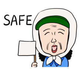 Mr.Sugar's funny golf sticker sticker #5013478