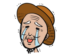 Mr.Sugar's funny golf sticker sticker #5013486