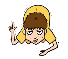 Mr.Sugar's funny golf sticker sticker #5013492