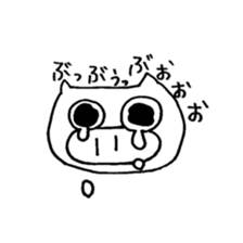 very pretty pig Sticker sticker #5013625