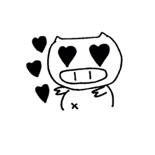 very pretty pig Sticker sticker #5013633