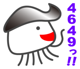 Smiling Squids vol.4 sticker #5013846