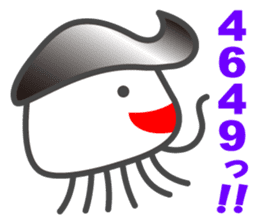 Smiling Squids vol.4 sticker #5013846