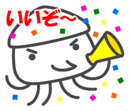 Smiling Squids vol.4 sticker #5013852