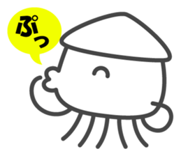 Smiling Squids vol.4 sticker #5013856
