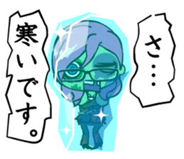 Zombie girl business style Japanese ver. sticker #5013977