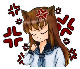 NEKO-MIMI CHAN sticker #5014246