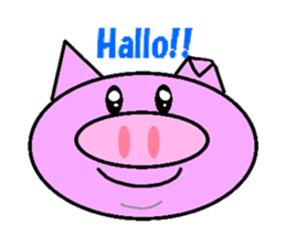 Ms.butako sticker #5014262