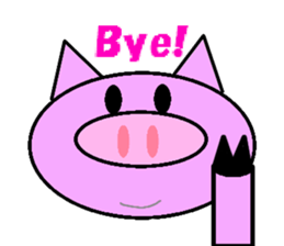 Ms.butako sticker #5014263