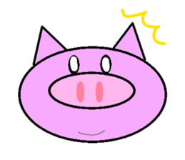 Ms.butako sticker #5014264