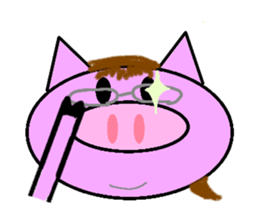 Ms.butako sticker #5014268