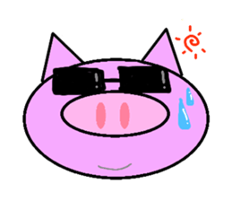 Ms.butako sticker #5014269