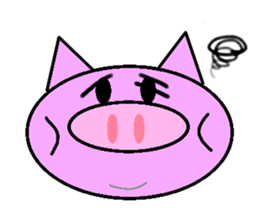 Ms.butako sticker #5014270