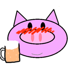 Ms.butako sticker #5014273