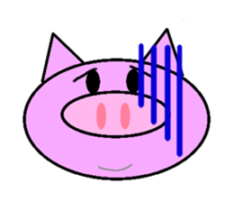 Ms.butako sticker #5014276