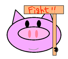 Ms.butako sticker #5014283