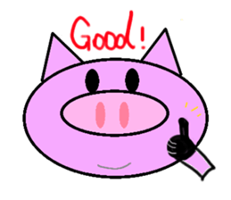 Ms.butako sticker #5014285