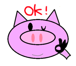 Ms.butako sticker #5014286