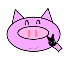 Ms.butako sticker #5014287